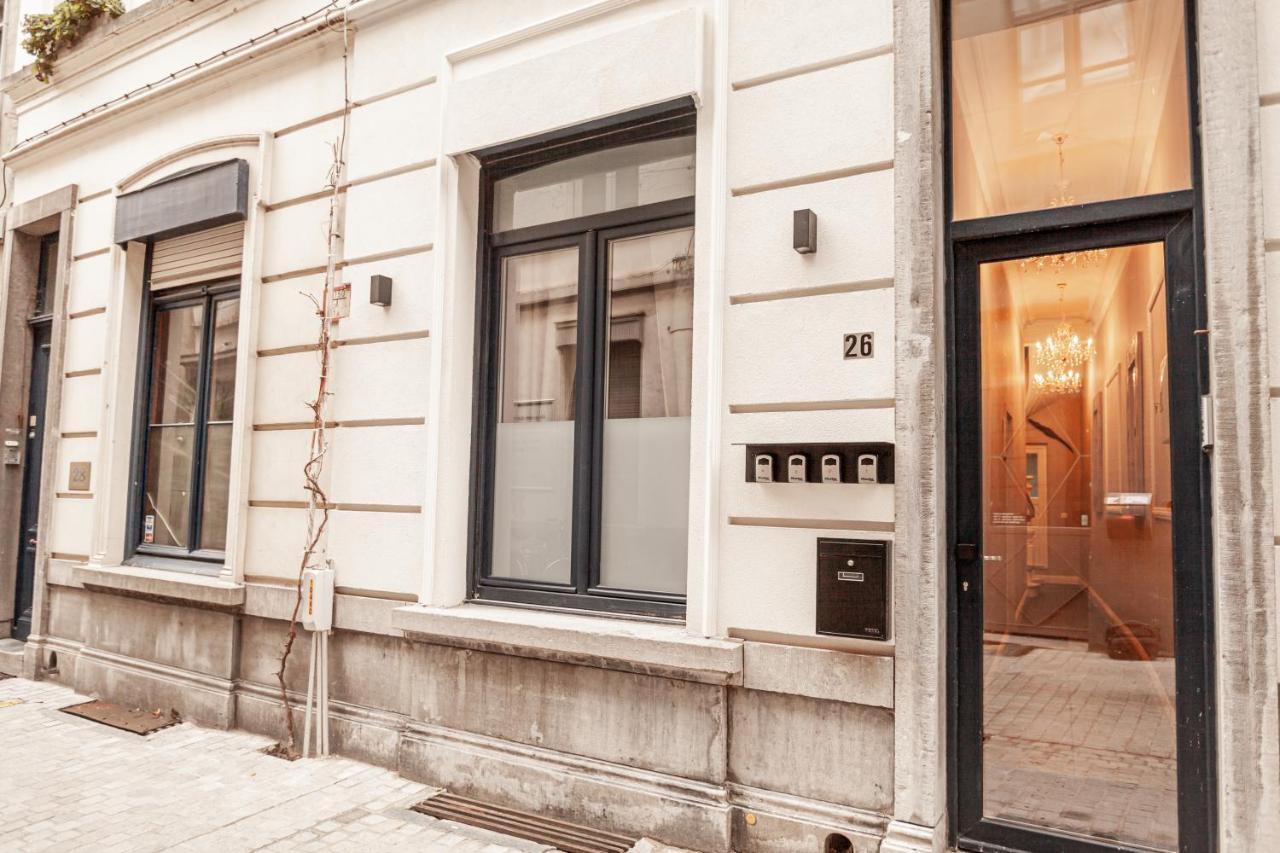 Luxury Suites Palace By Rikas Hotels Anvers Exterior foto