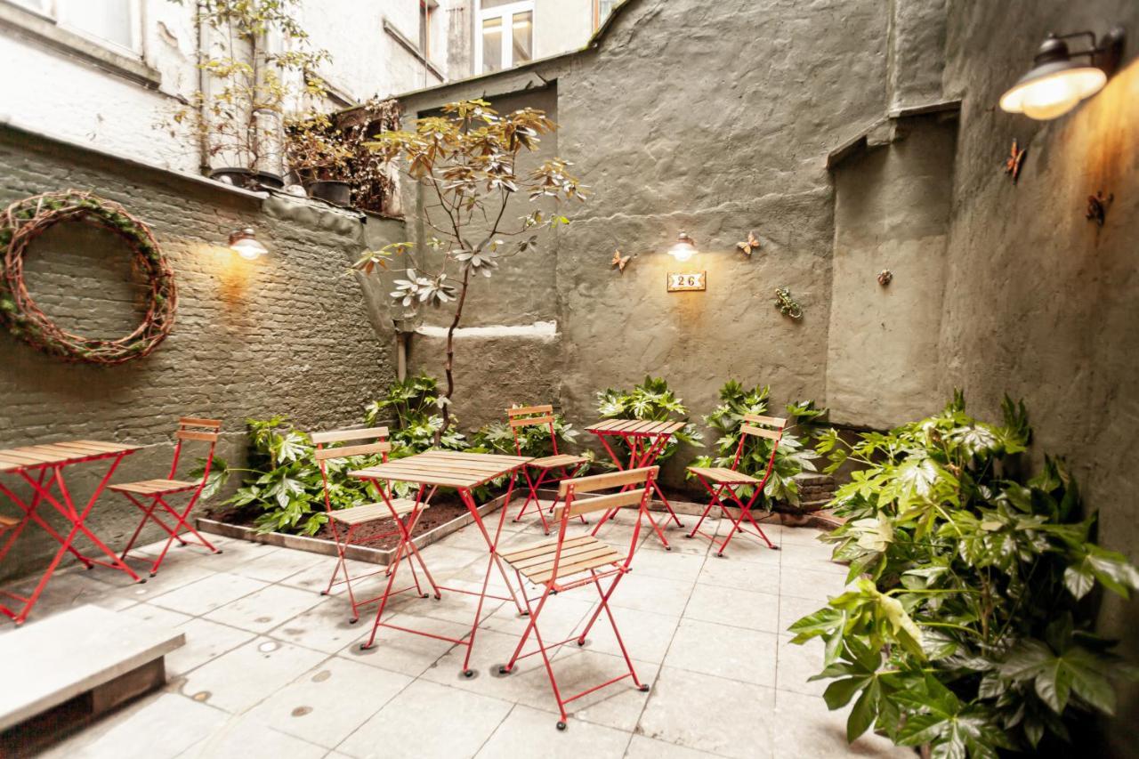 Luxury Suites Palace By Rikas Hotels Anvers Exterior foto